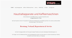 Desktop Screenshot of kurtmoser.ch